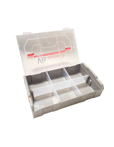 1 x MALLETTE RANGEMENT CLIPSABLE L-BOXX MINI