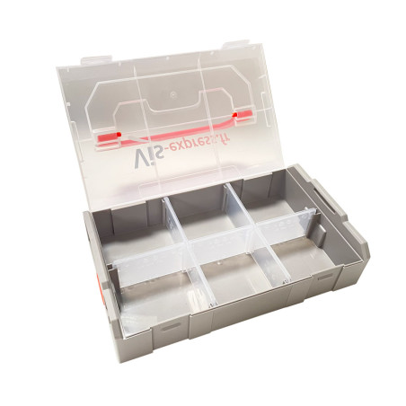 1 x MALLETTE RANGEMENT CLIPSABLE L-BOXX MINI