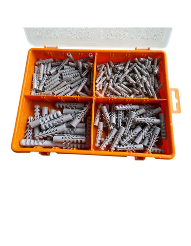 1 x Assortiment de 325 Cheville UNIVERSELLES