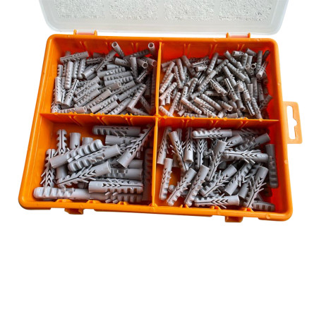 1 x Assortiment de 325 Cheville UNIVERSELLES