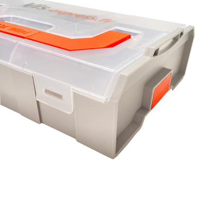1 x MALLETTE RANGEMENT CLIPSABLE L-BOXX MINI