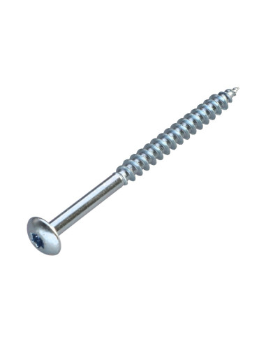 1 x Vis DORMANT 7X90 Filetée sur 60 TORX T30...