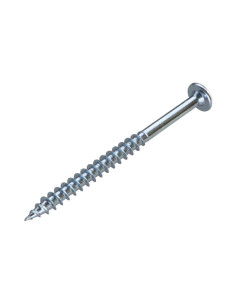 Vis DORMANT 7X90 Filetée sur 60 TORX T30 Acier zingué... 2