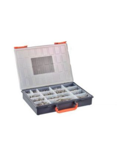 Assortiment de 1666 VBA Vis bois agglo Tête fraisée TX +...