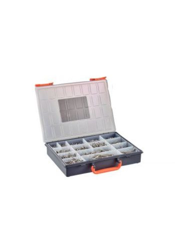 1 x Assortiment de 1666 VBA Vis bois agglo Tête...