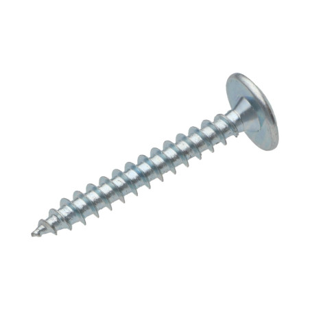 1 x Vis Penture 6X45 Filetage partiel TORX T30 Acier zingué