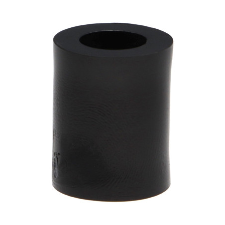 1 x Entretoise Cylindrique 6.4X16X16 Polyethylène noir