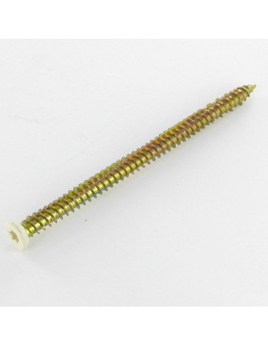 1 x Vis Béton Tête fraisée RED 7.5X120 TORX T30...