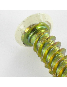 Vis Béton Tête fraisée RED 7.5X120 TORX T30 Bichromaté... 2