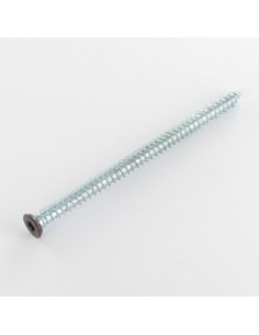 Vis Béton Tête fraisée RED 7.5X120 TORX T30 Acier zingué...
