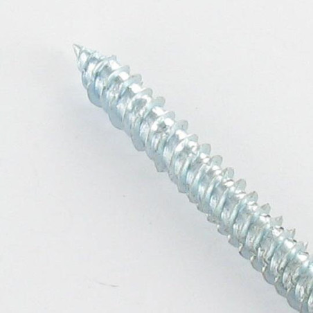 1 x Vis Béton Tête fraisée RED 7.5X120 TORX T30 Acier zingué RAL8017 brun chocolat
