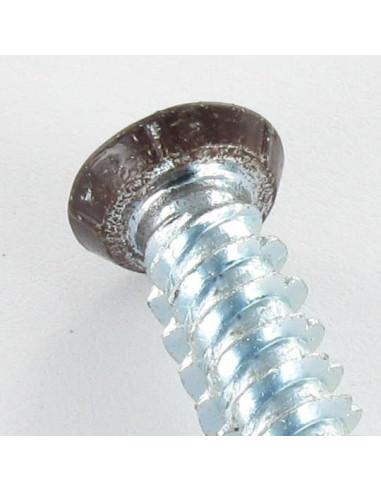 1 x Vis Béton Tête fraisée RED 7.5X120 TORX T30...