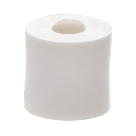 1 x Entretoise Cylindrique 6.2X10X29 Polyéthylène blanc