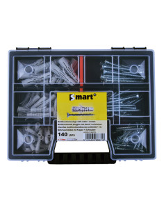 Assortiment de 140 Cheville Avec Vis