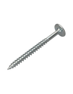 Vis Penture 6X70 Filetage partiel TORX T30 Acier zingué 2