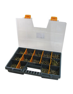 Assortiment de 1700 VBA Vis bois agglo Tête fraisée Pozi...
