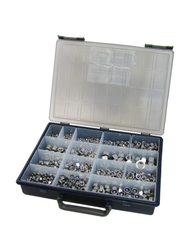 1 x Assortiment de 1140 Ecrou hexagonale...