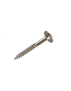 Vis Penture 4X35 Filetée sur 20 TORX T20 Acier nickelé 2