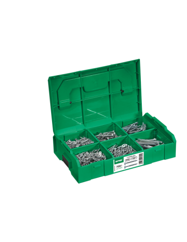 1 x Assortiment de 703 Spax Tête fraisée...