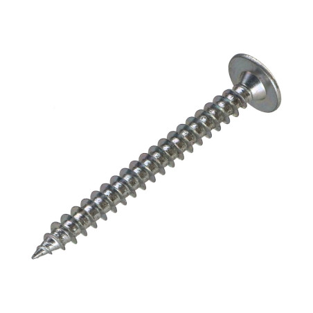 1 x Vis Penture 6X60 Filetage partiel TORX T30 Diamètre de tête: 14 Acier zingué 96 heures brouillard salin sans
