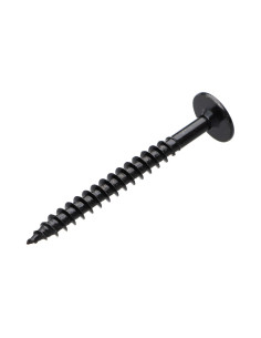 Vis Penture 7X70 Filetage partiel TORX T30 Acier zingué noir 2