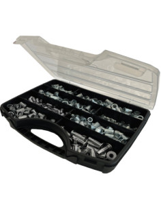 Assortiment de 500 Ecrou à sertir Acier DEGOMETAL