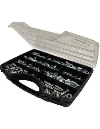 1 x Assortiment de 500 Ecrou à sertir Acier...
