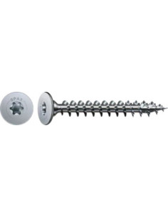 Spax Vis bois Tête plate 3.5X25 Filetage total TORX T20...