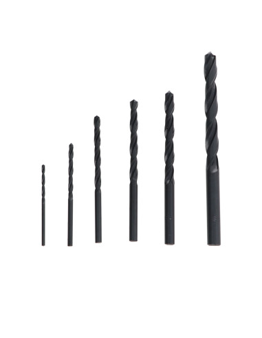 1 x Assortiment de 6 FORETS METAL HSS