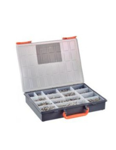 Assortiment de 1664 VBA Vis bois agglo Tête fraisée Pozi...