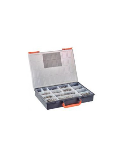 1 x Assortiment de 1664 VBA Vis bois agglo Tête...