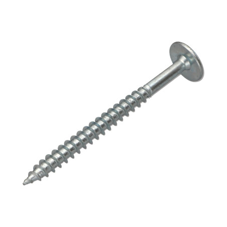 1 x Vis Penture 6X80 Filetage partiel TORX T30 Acier zingué