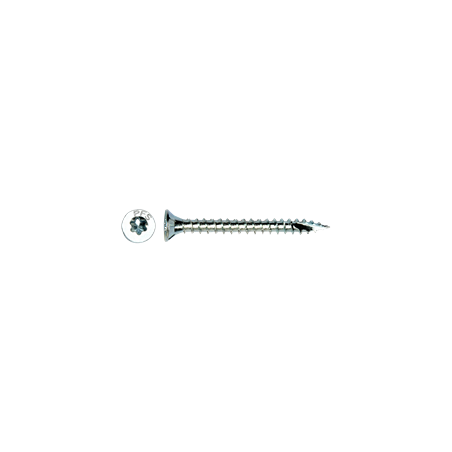 1 x Assortiment de 1700 VBA Vis bois agglo Tête fraisée TORX Pointe antifendage type 17 Acier zingué