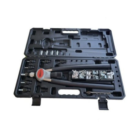 1 x Assortiment de PINCE GO611 + 150 Ecrous à sertir DEGOMETAL