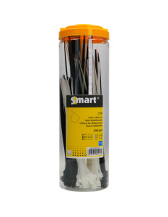 Assortiment de 240 Colliers de serrage Nylon