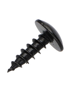 Vis Penture 5X16 Filetage total TORX T20 Acier zingué noir 2