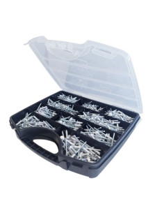 Assortiment de 700 Rivet GORIVET ALX Aluminium Tige acier...