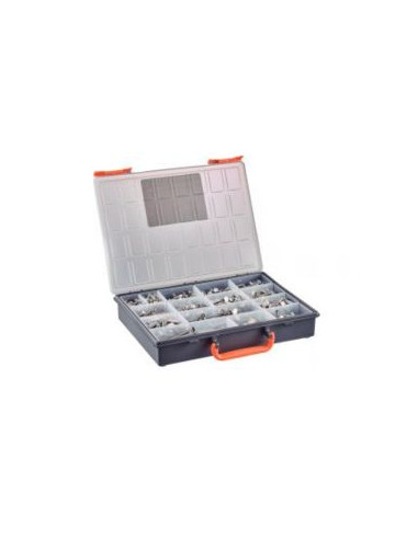 1 x Assortiment de 570 Vis métaux Tête...