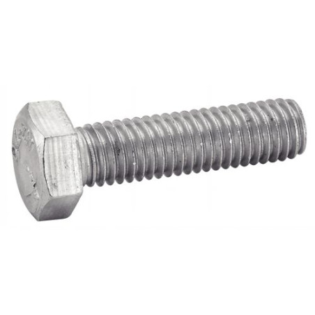 1 x Assortiment de 570 Vis métaux Tête hexagonale TH Filetage total Inox A4