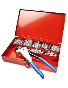 Assortiment de PINCE GO7550 + 1000 Rivet DEGOMETAL