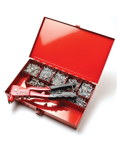 1 x Assortiment de PINCE GO9600 + 100 Rivet...