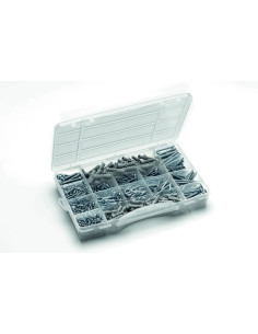 Assortiment de Pitonnerie Acier zingué (1155 ELEMENTS)