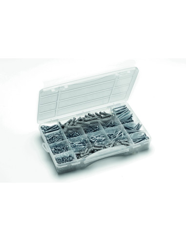 1 x Assortiment de Pitonnerie Acier zingué...