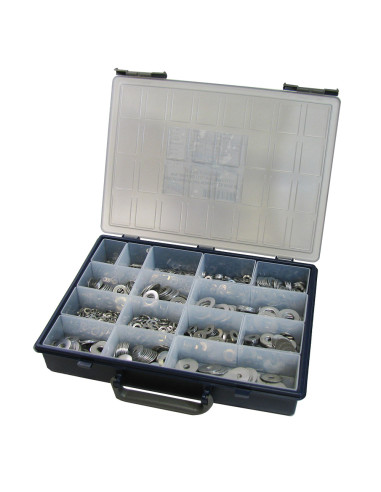 1 x Assortiment de 1530 Rondelle Plate M L LL/...