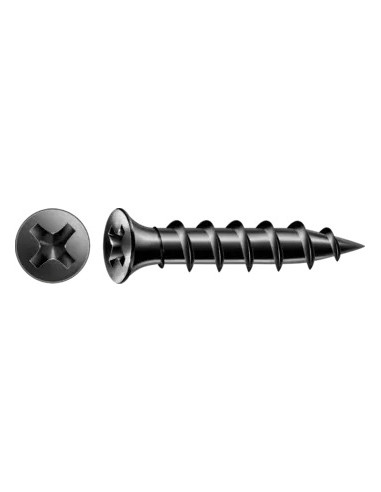 1 x Vis pour plaque de plâtre Spax 5.5X38 Acier...