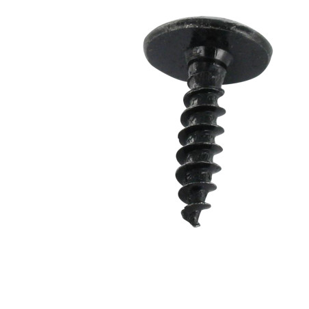 1 x Vis Penture Pozi N°3 5X20 Acier zingué noir
