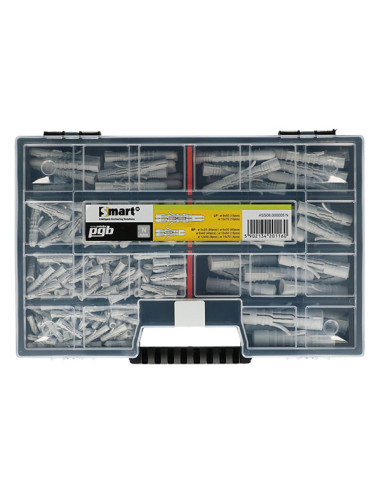 1 x Assortiment de 262 Cheville UNIVERSELLES