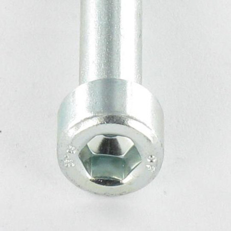 1 x Vis métaux CHC BTR Clé de 17 HC17 M20X60 Filetée sur 52 Classe 12.9 Acier zingué