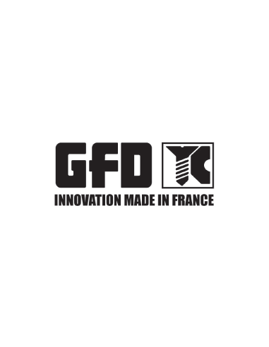 1 x Vis pour plaque de plâtre GFD Acier...