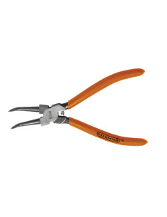 PINCE Circlip Intérieur COUDEE 45 Degrès Longueur 200